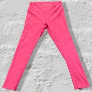Outdoor voice bright pink leggings